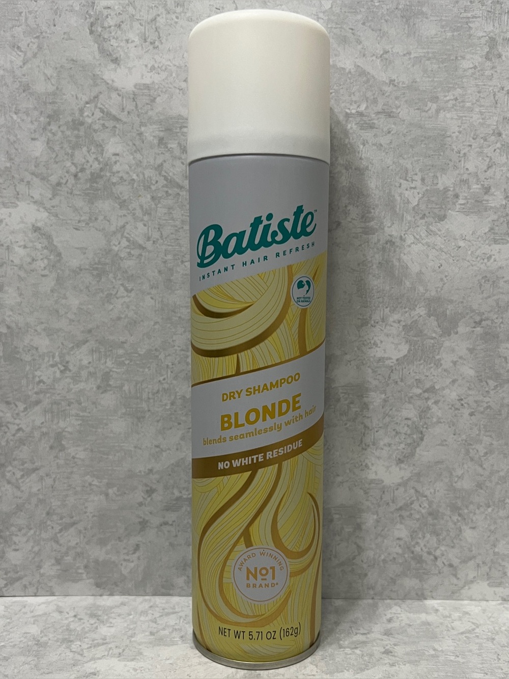 Batiste Dry Shampoo For Blonde Hair 5.71 Oz Can